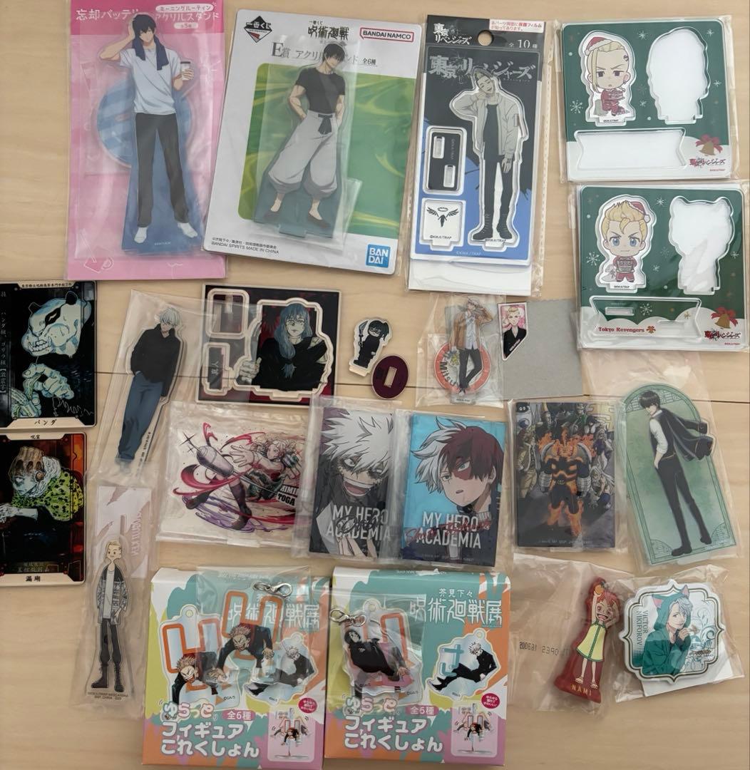 ノンジャンルアニメグッズ　大量まとめ売り280点