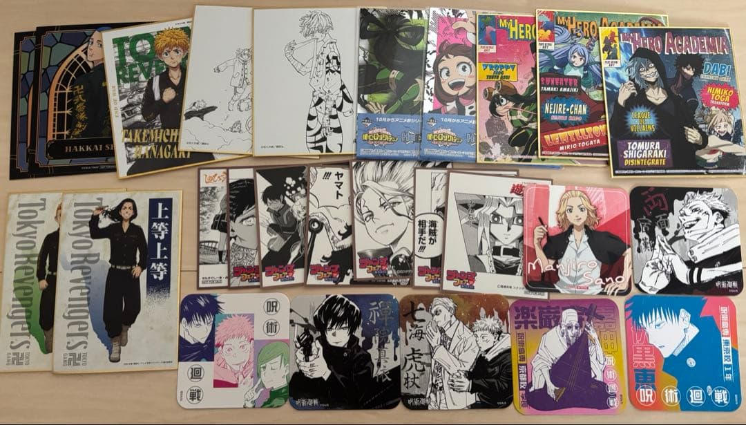 ノンジャンルアニメグッズ　大量まとめ売り280点