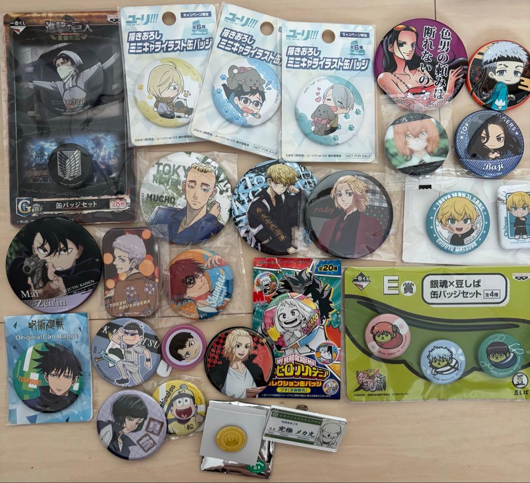 ノンジャンルアニメグッズ　大量まとめ売り280点