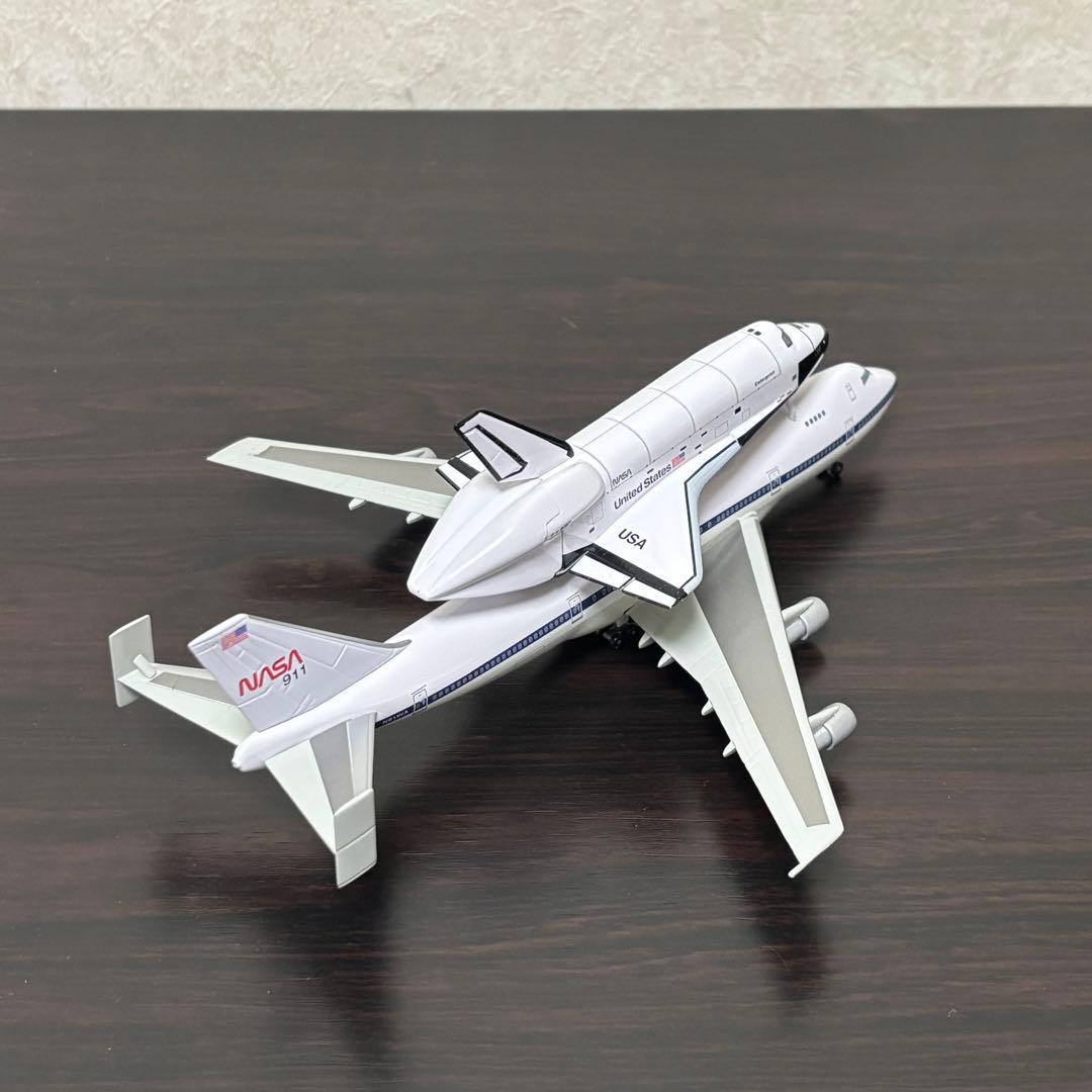 希少‼️NASA Enterprise w/Boeing 747-100SCA