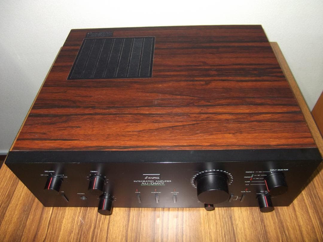 SANSUI （サンスイ） プリメインアンプ AU-D607F
