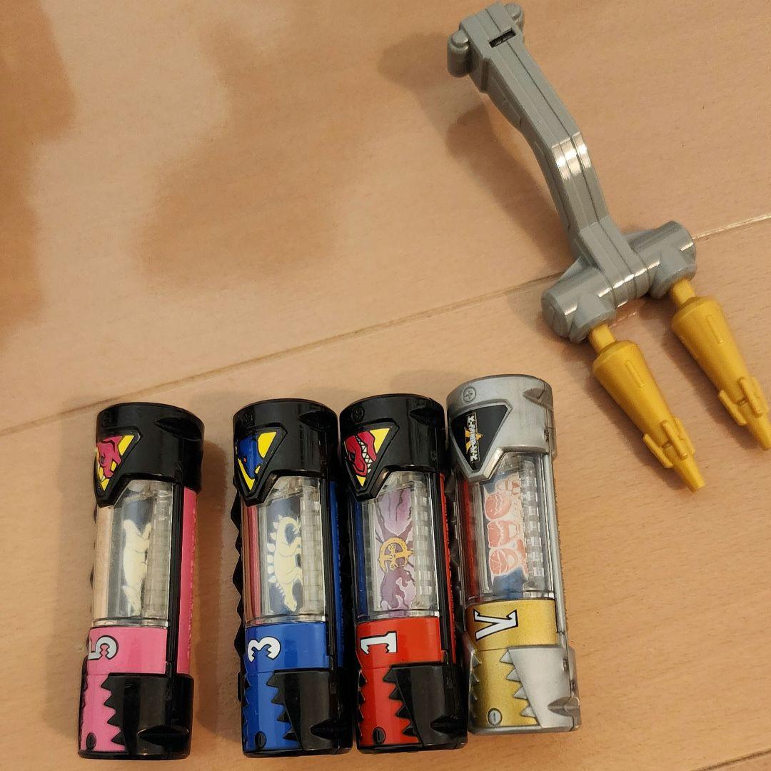 獸電戦隊キョウリュウジャー　キョウリュウジン 　ダークバージョン　バンダイ