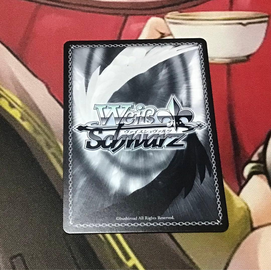 ヴァイスシュヴァルツ 繰り返す覚悟 狂三 SEC デート・ア・ライブ