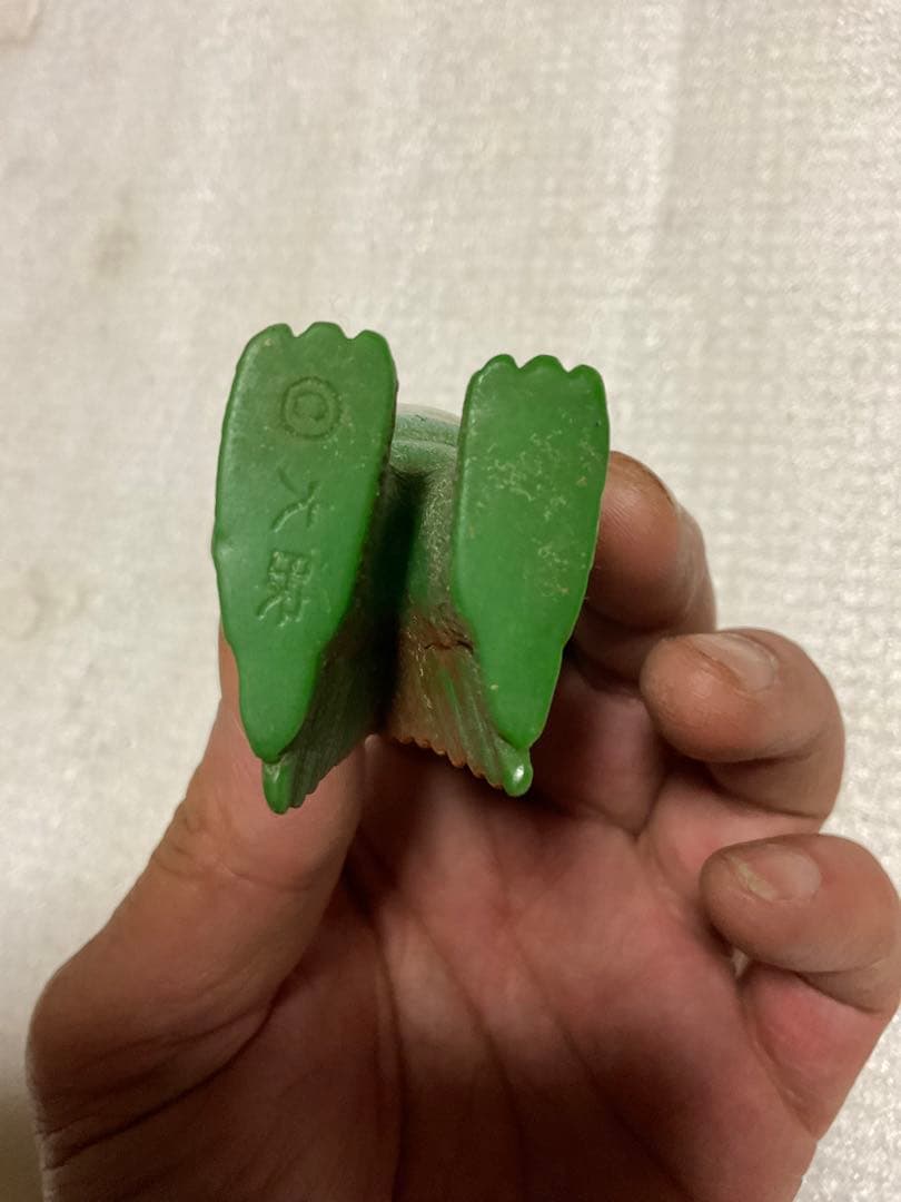 ギロン／ガメラ怪獣シリーズ。首が可動、10cm位。【包袋なし　社名不明？©️大映】