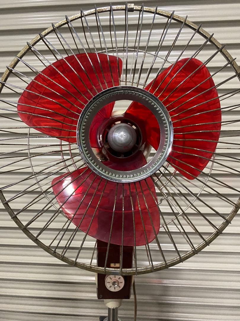 ち*う様 【希少】 日立　HITACHI S-660 扇風機 3枚　年代物　昭和