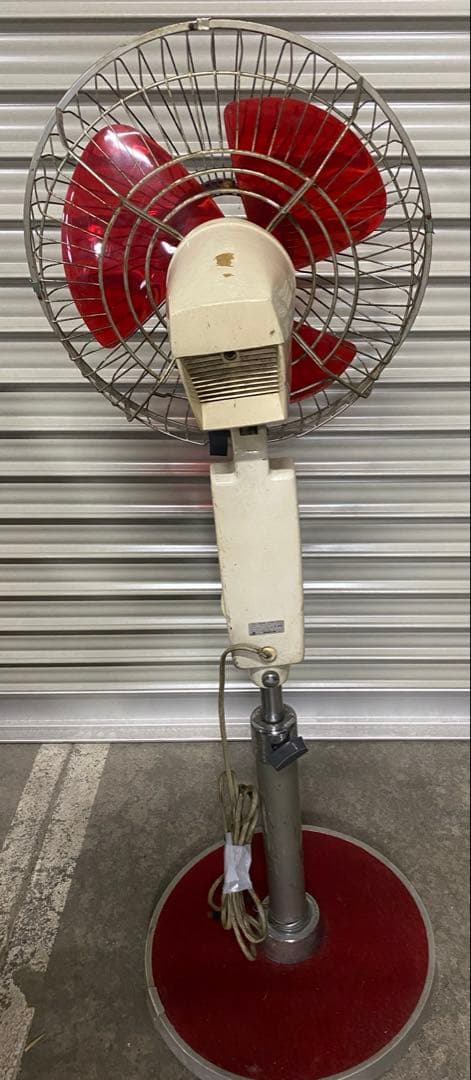 ち*う様 【希少】 日立　HITACHI S-660 扇風機 3枚　年代物　昭和