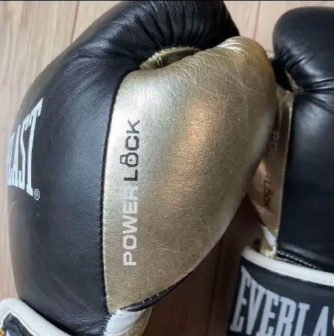 EVERLAST ボクシンググローブ パワーロック 16オンス スパーリング用❣️
