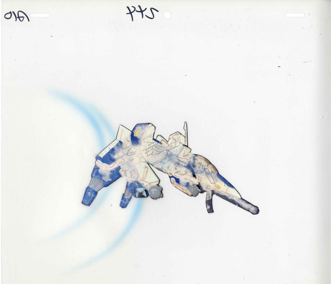 機甲創世記モスピーダ レギオス セル画