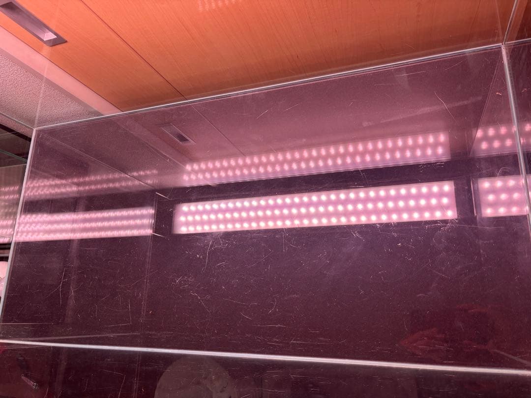 ADA キューブガーデン 水槽 90cm 盆栽流木 輝板石 龍王石 温度計 溶岩