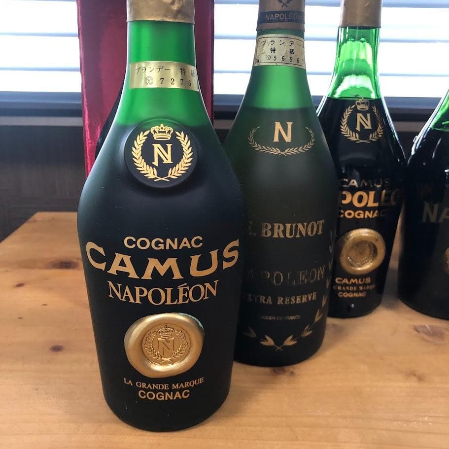 東*摩様 1000円スタート カミュナポレオン ブルーノナポレオン 6本セット