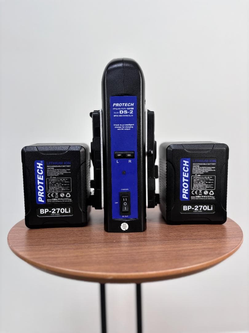 PROTECH DS-2 バッテリーチャージャー
