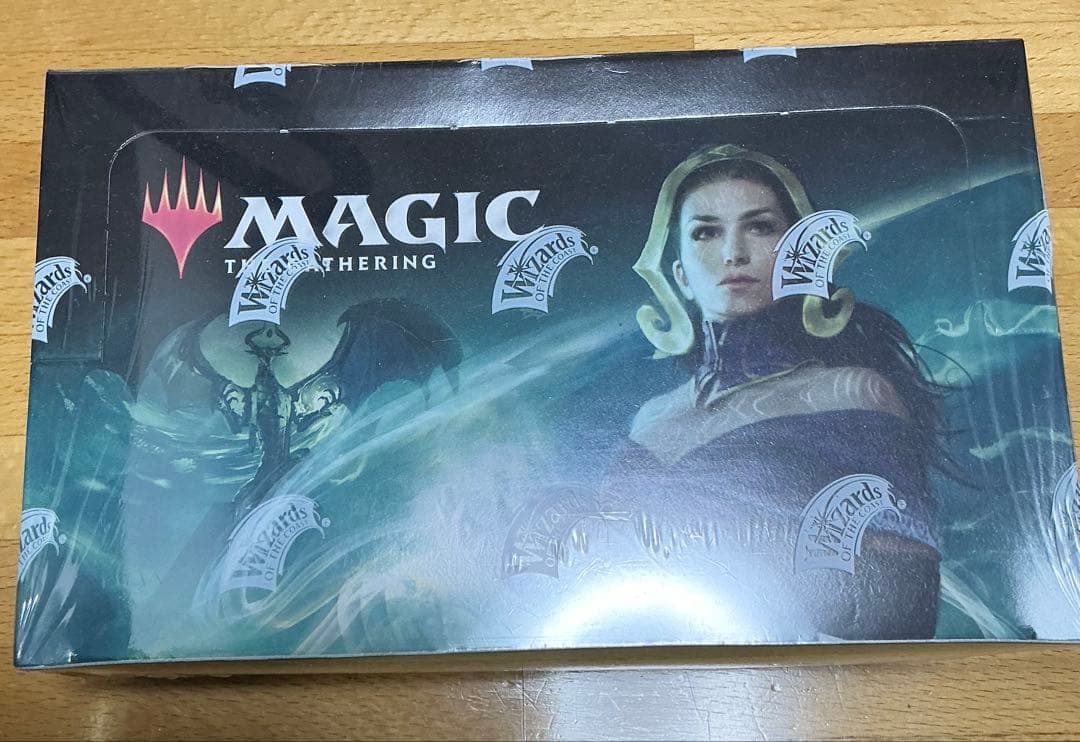 新品未開封 シュリンク付き　MTG 灯争大戦 日本語 box