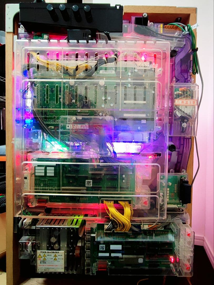 CRブラックラグーンFTX 家庭用改造済 パチンコ実機 たのメル便発送 不具合有