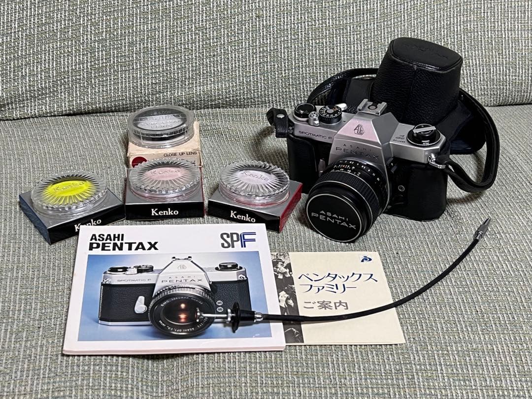 ペンタックス SP F／Takumar 50mm F1.4レンズ フィルターなど