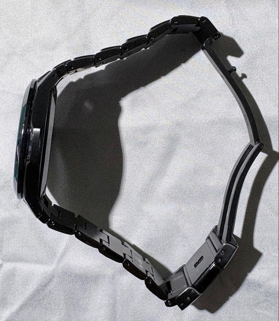 OCEANUS OCW-S100B-1AJF ブラック腕時計