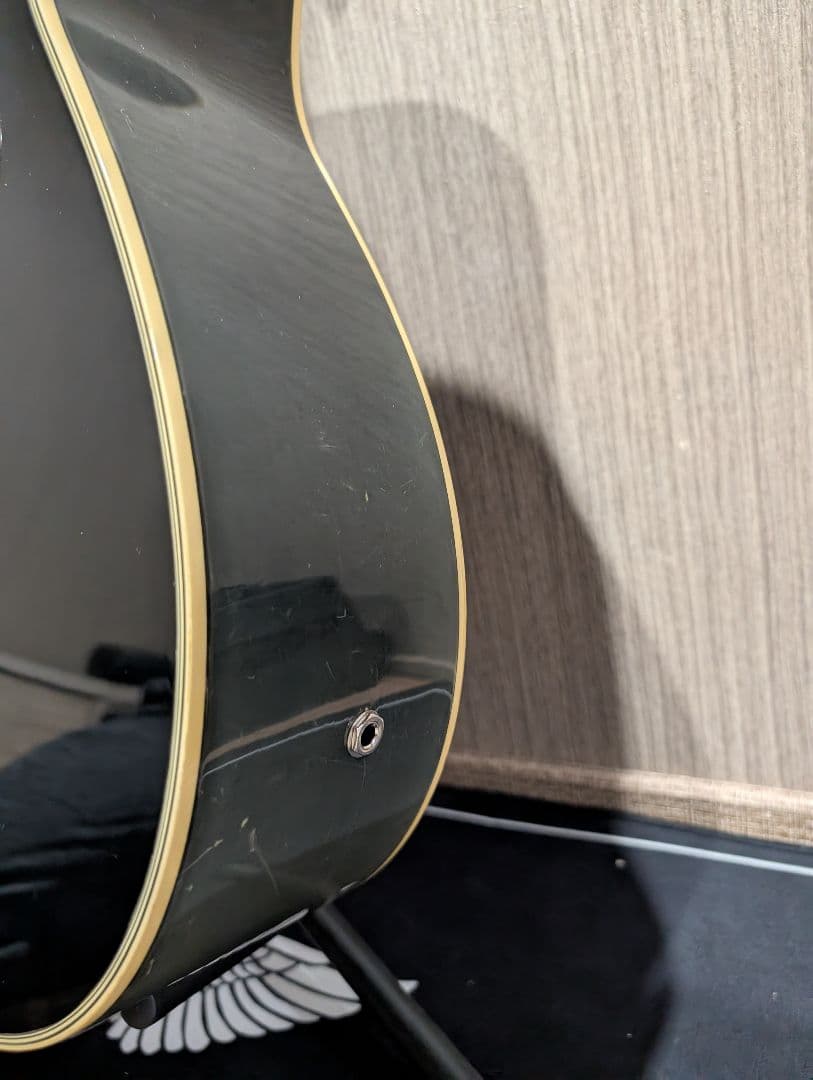 良音/YAMAHA　FG-435A 改チューナー付エレアコ