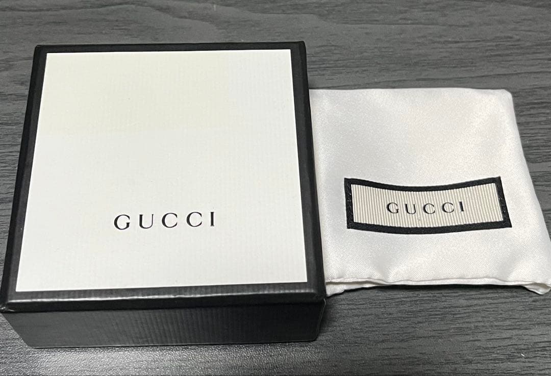 極美品‼️GUCCI 指輪　インターロッキングリング　20号