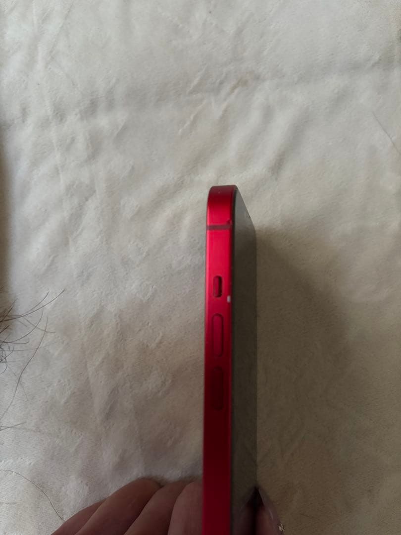 携帯電話本体 Apple iPhone 13 128GB PRODUCT(RED)