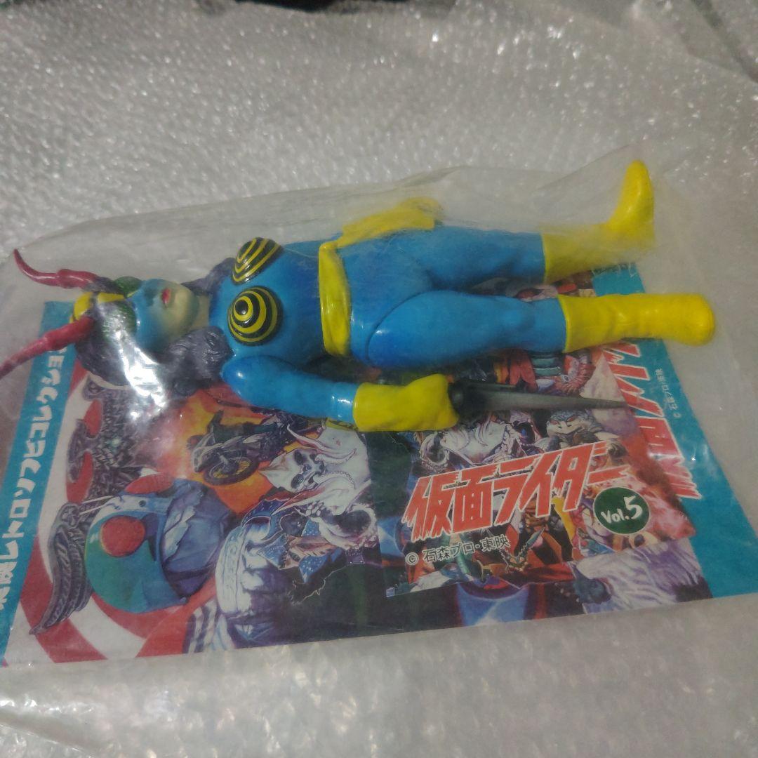 東映レトロソフビコレクション　仮面ライダー　蜂女　未開封