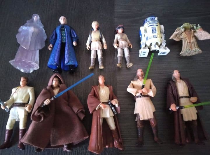 スターウォーズ フィギュア11体セット STAR WARS ダースベイダー