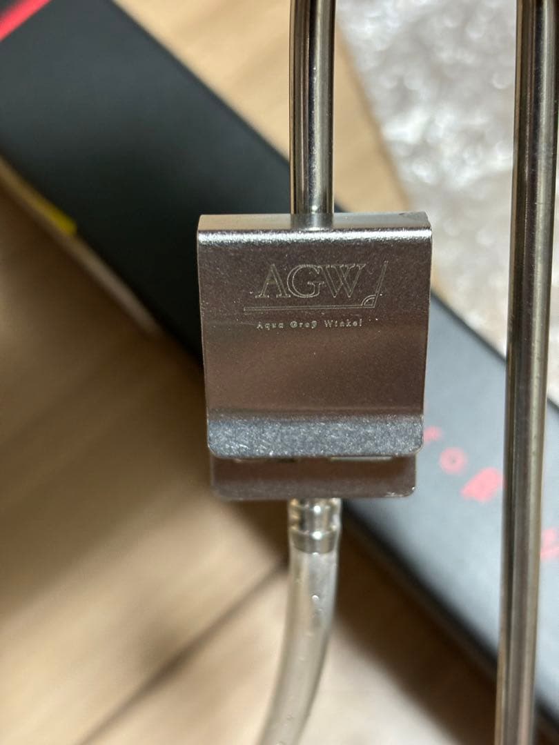 アクアプランツ　AGW CO2ジェネレーターシステム 化学式　ディフューザー付き