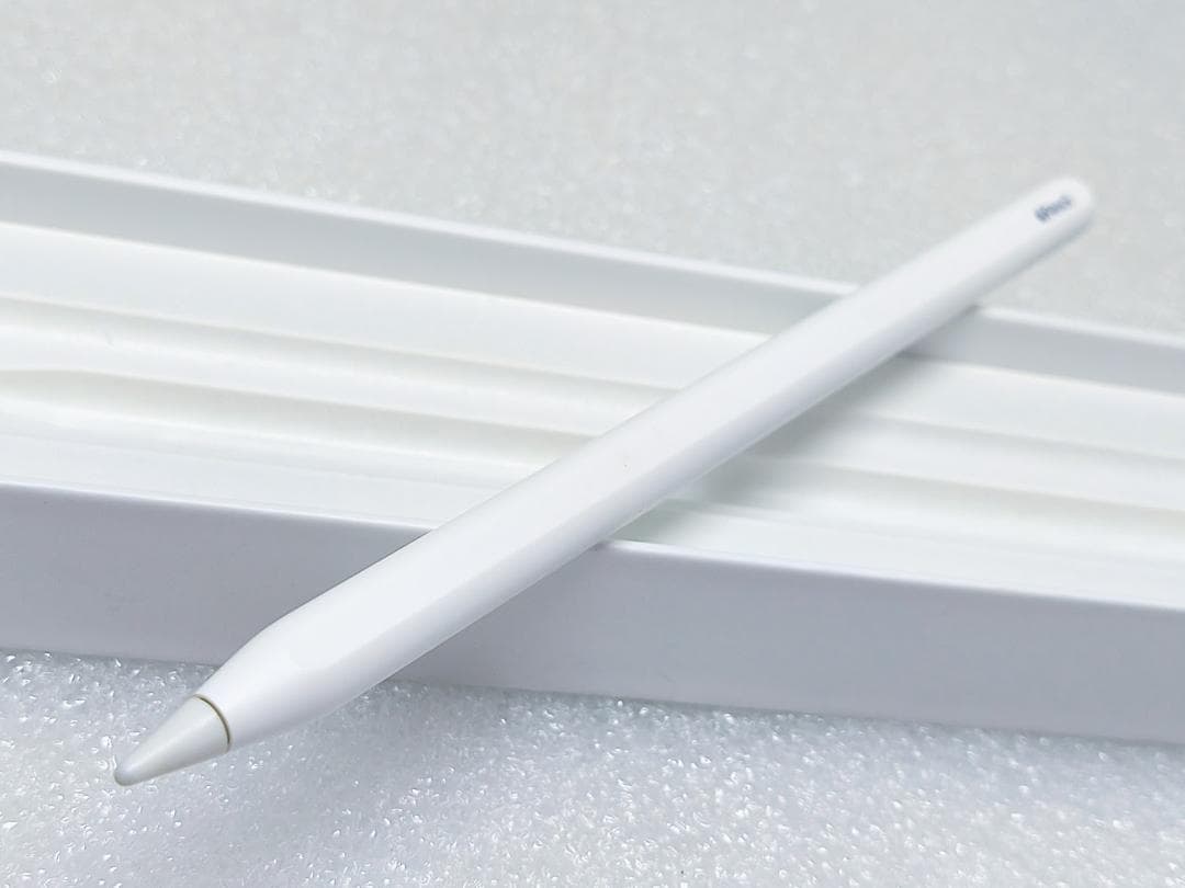 【動作確認済】Apple Pencil アップルペンシル 第2世代 筆圧検知