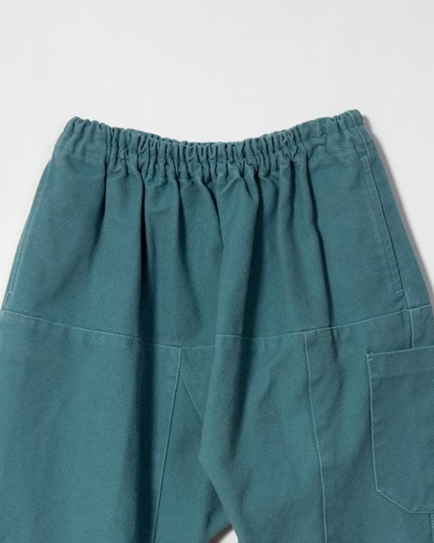 RAF SIMONS 18SS ダックキャンバスサルエルパンツ