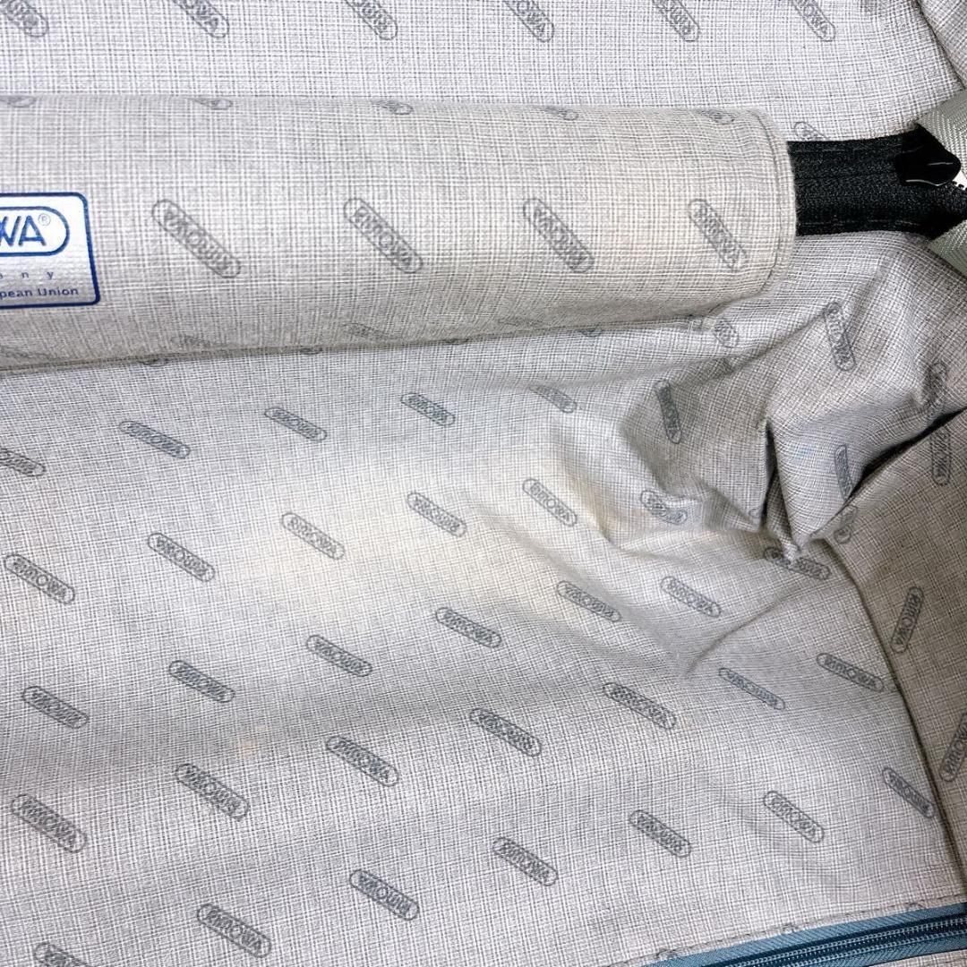 RIMOWA リモワ SALSA サルサ 35L シルバー 856.52 2輪