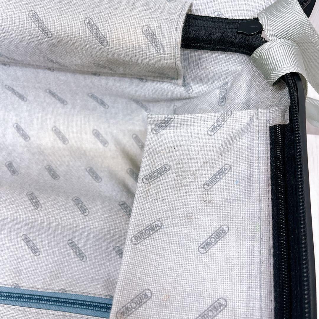 RIMOWA リモワ SALSA サルサ 35L シルバー 856.52 2輪