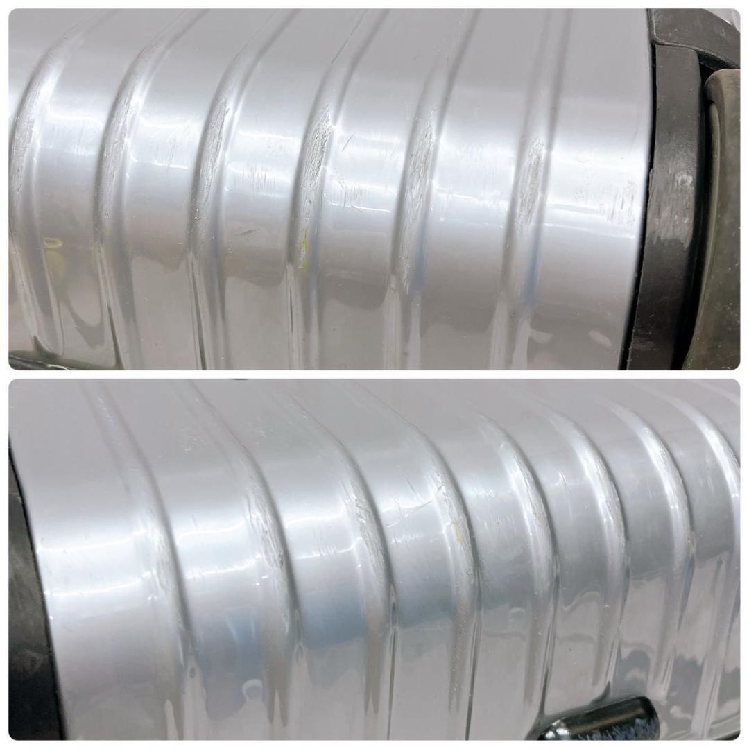 RIMOWA リモワ SALSA サルサ 35L シルバー 856.52 2輪