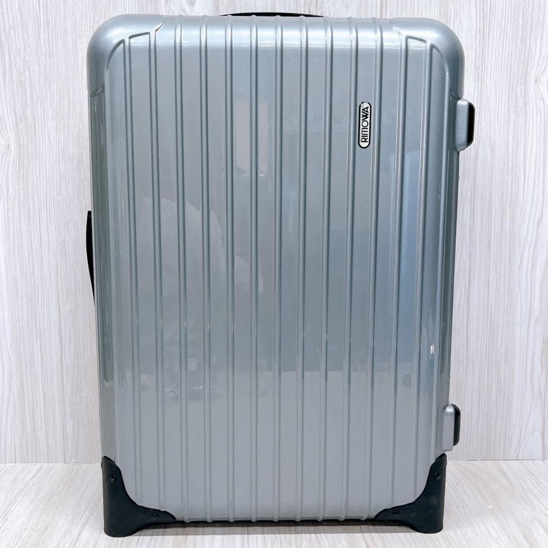 RIMOWA リモワ SALSA サルサ 35L シルバー 856.52 2輪