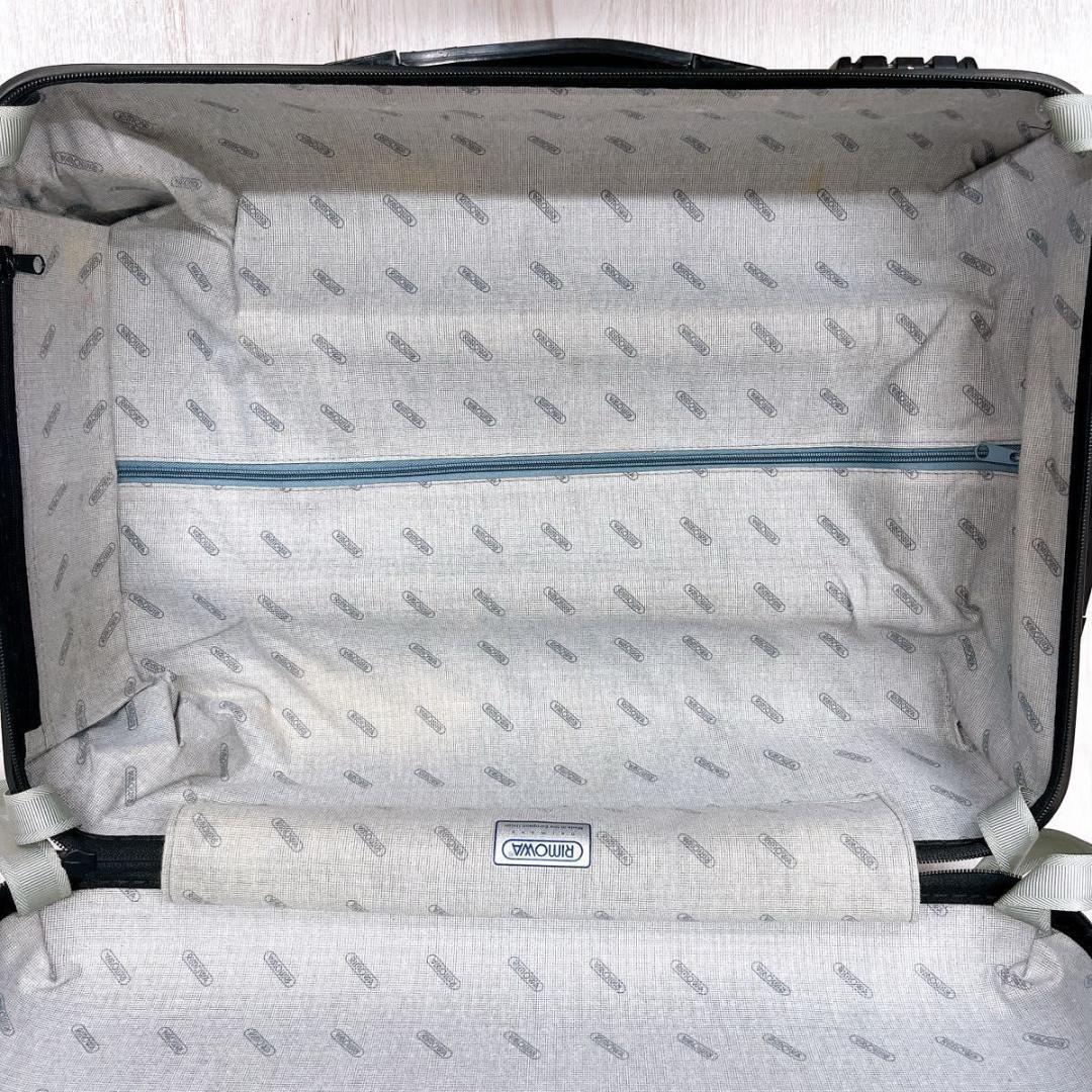 RIMOWA リモワ SALSA サルサ 35L シルバー 856.52 2輪