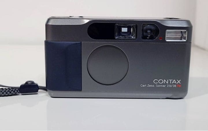 新品レア稀少コンタックスcontax t2動作確認済Kyoceraチタンブラック
