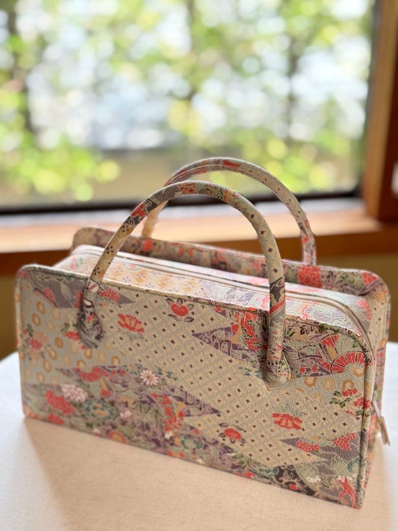 【美品】利休バッグ