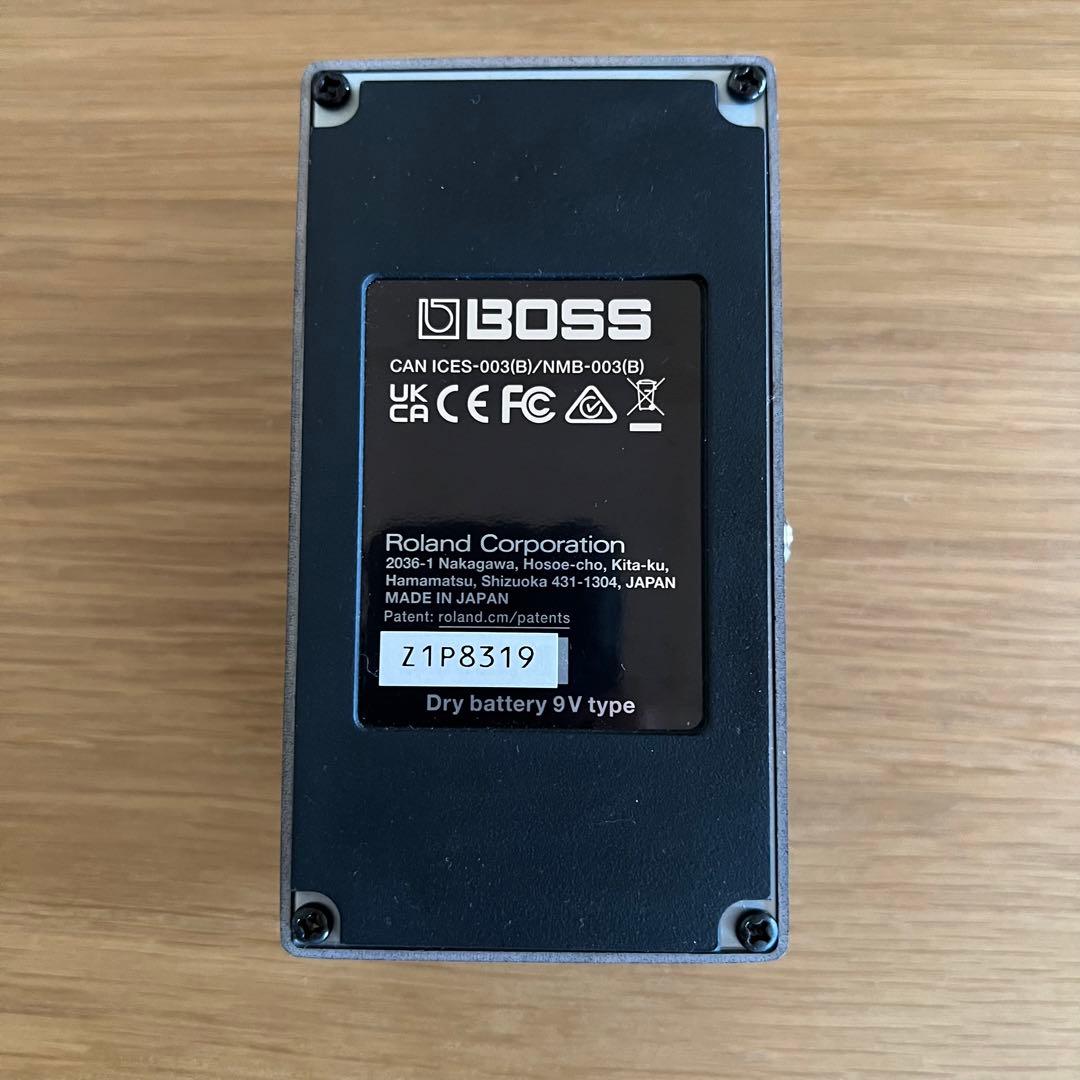 BOSS TU-3w MADE IN JAPAN 銀ネジ ペダルチューナー