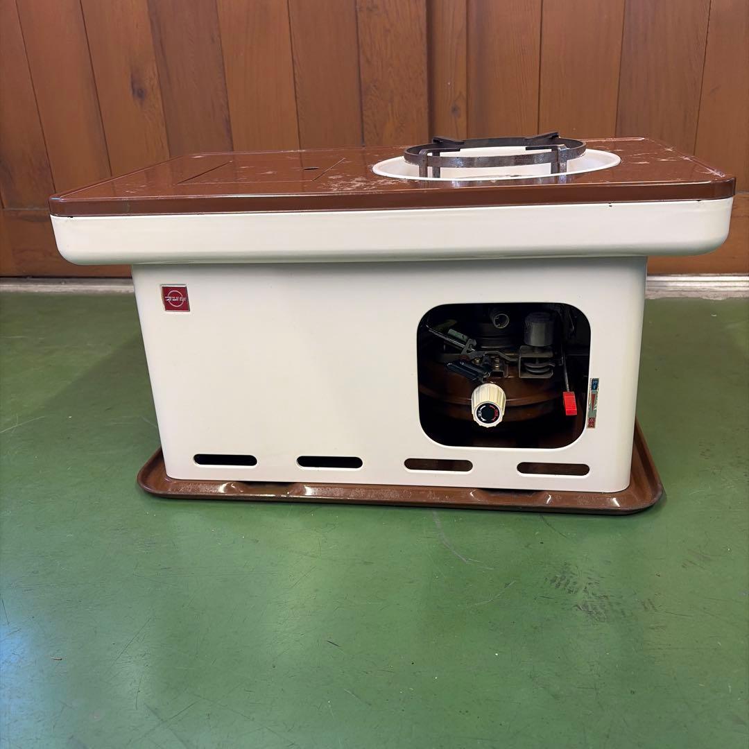 フジカ FUJIKA kH-1 火鉢型ストーブ　囲炉裏　五徳付き。