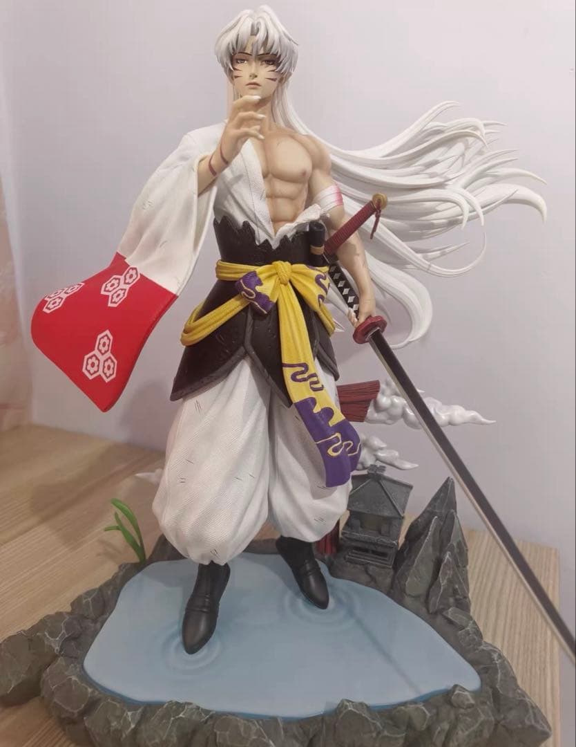 犬夜叉 殺生丸 ガレージキット ガレキ スタチュー⑥