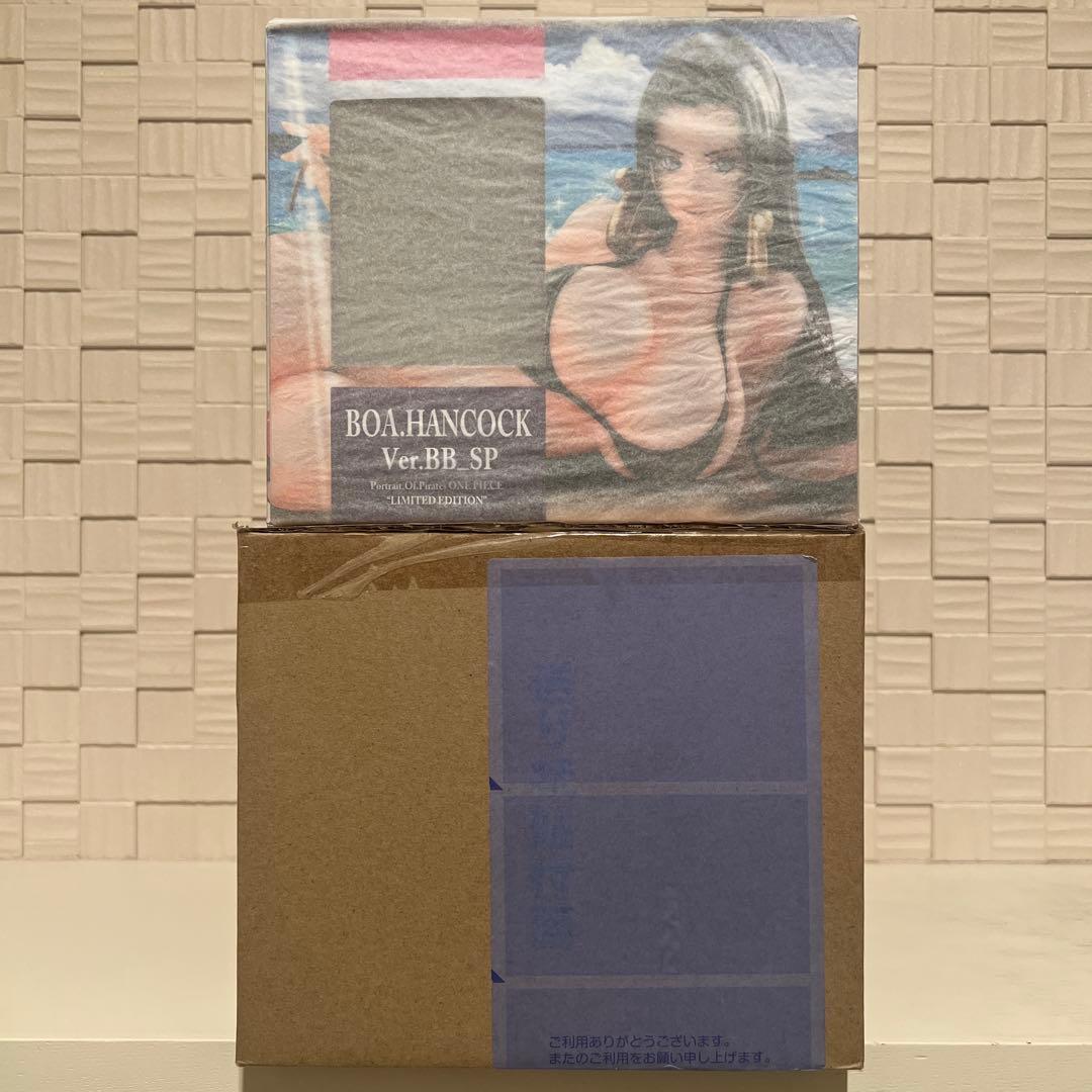 【未開封品】ワンピース POP ハンコック BB SP