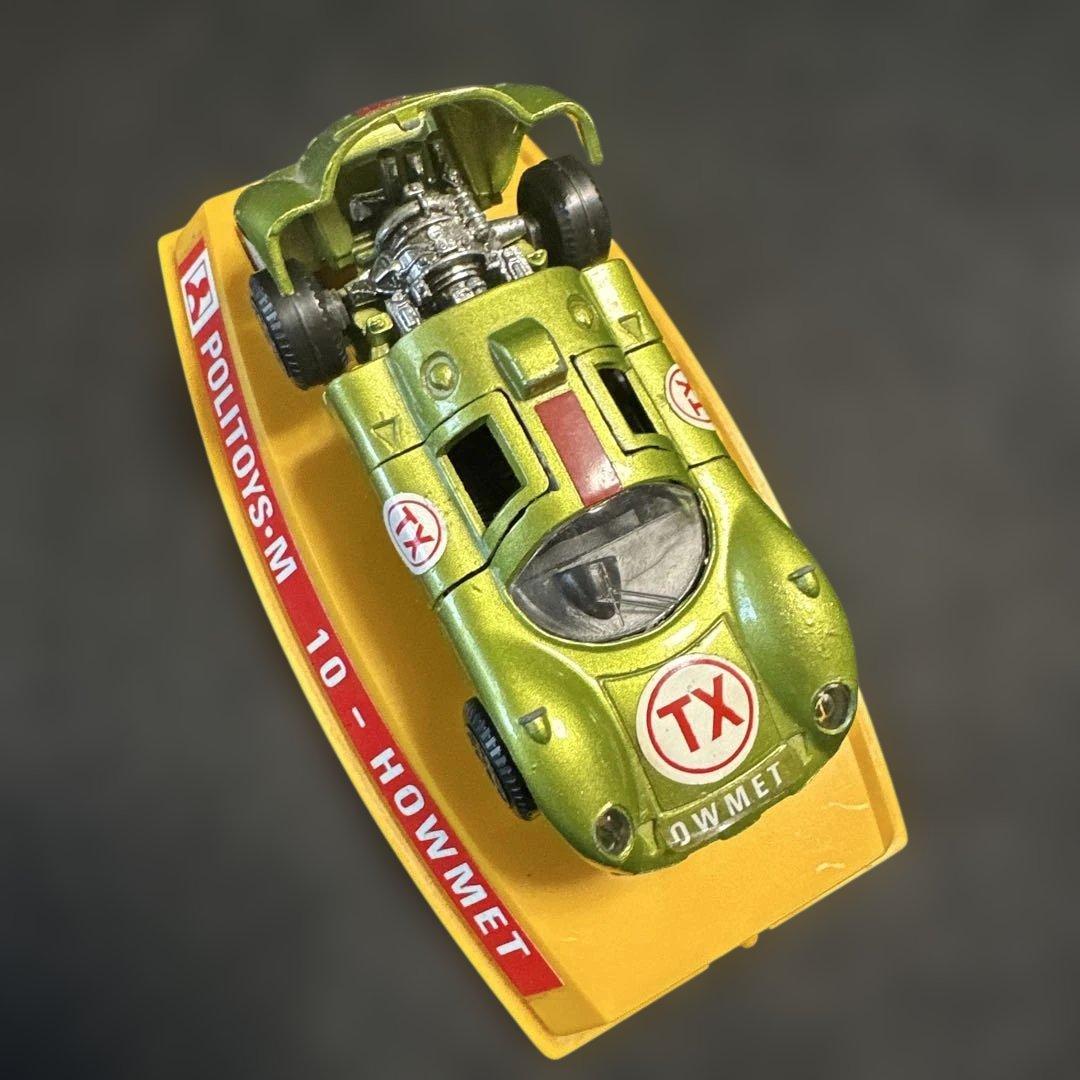 ミニカー POLITOYS M 10 HOWMET TX