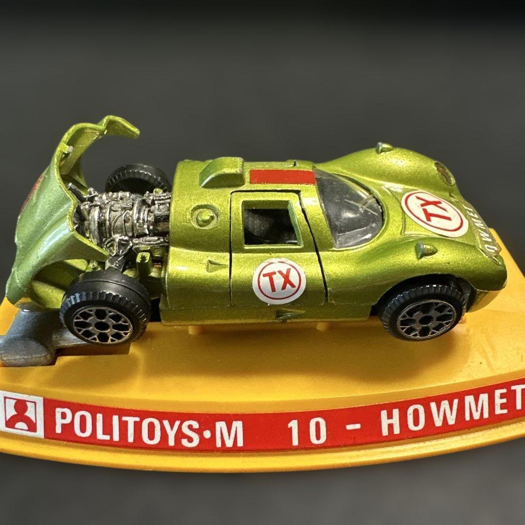 ミニカー POLITOYS M 10 HOWMET TX