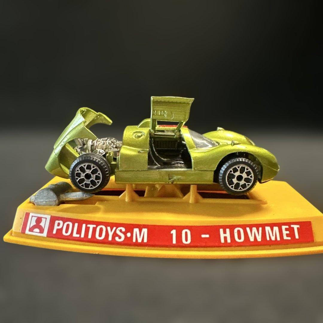 ミニカー POLITOYS M 10 HOWMET TX