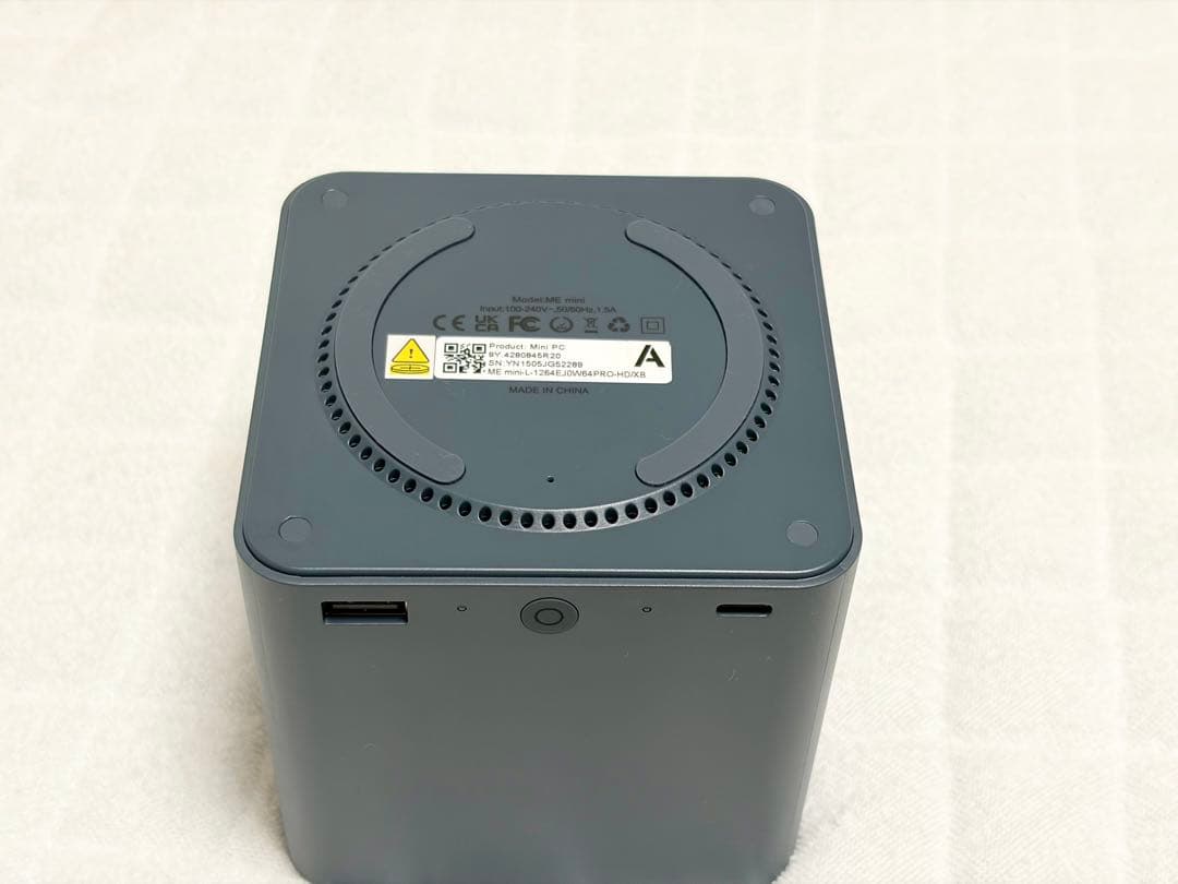 ミニPC Beelink ME mini