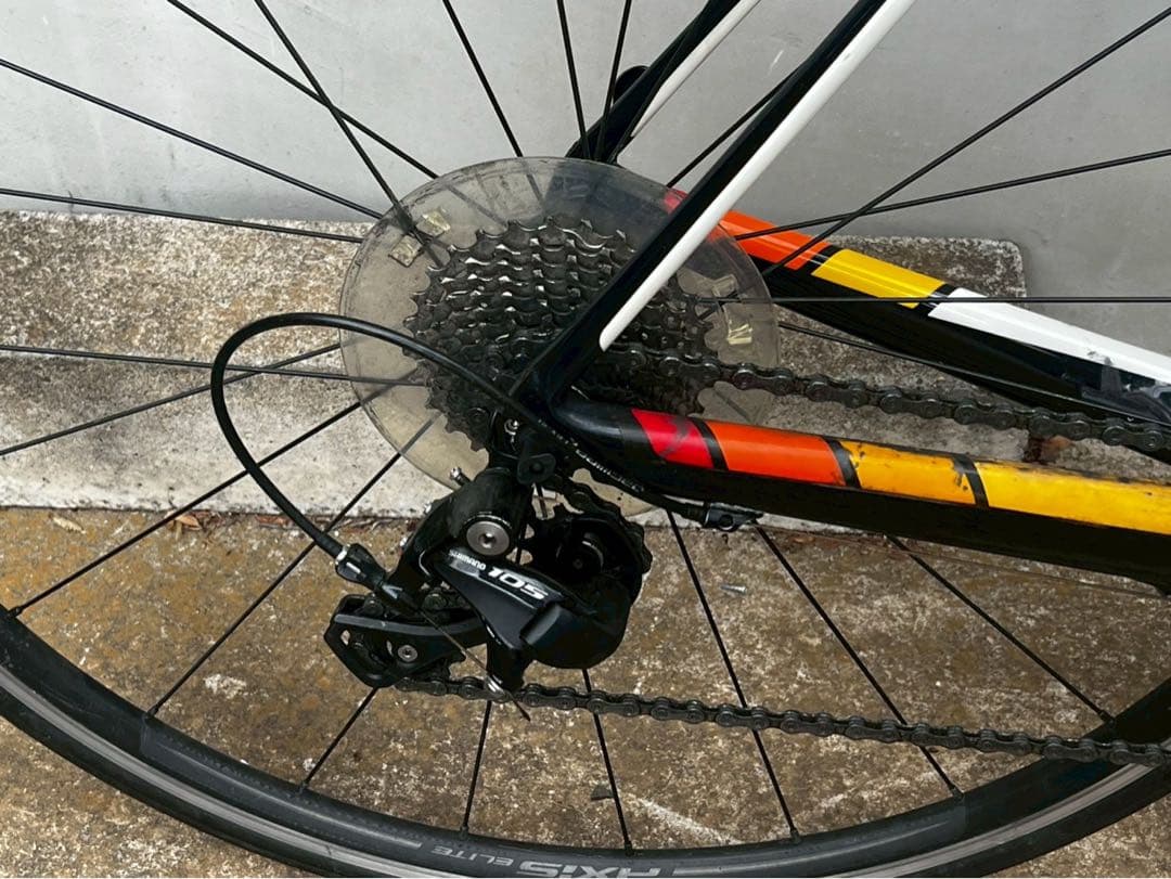 Trek domane ロードバイク ホワイト/ブラック