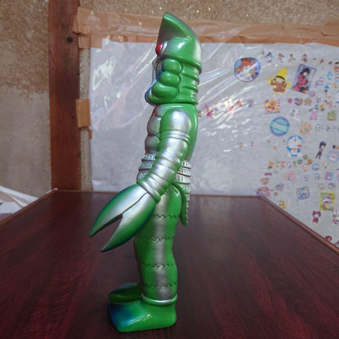 ブルマァク/ジャイアントバルタン星人 ソフビ