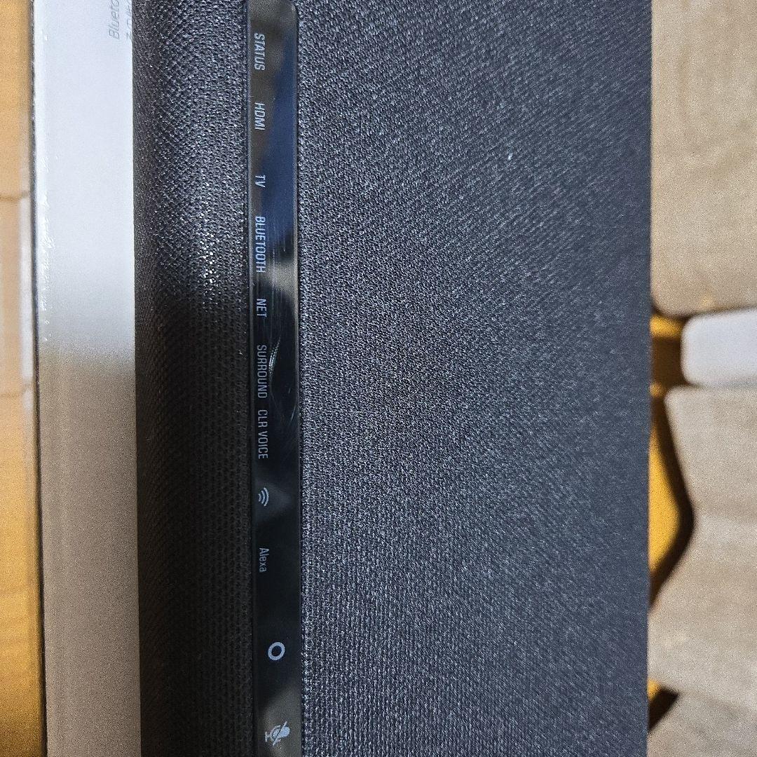 YAMAHA YAS-109 サウンドバー ブラック