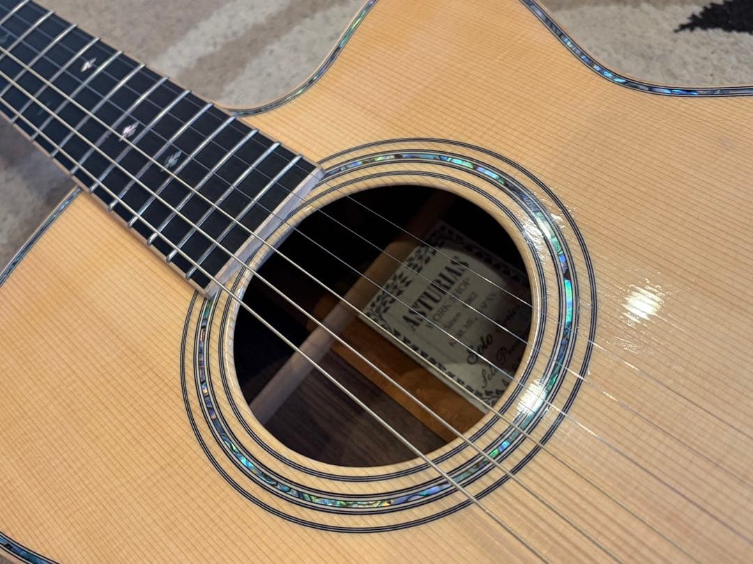 アコースティックギター ASTURIAS SOLO PREMIUM