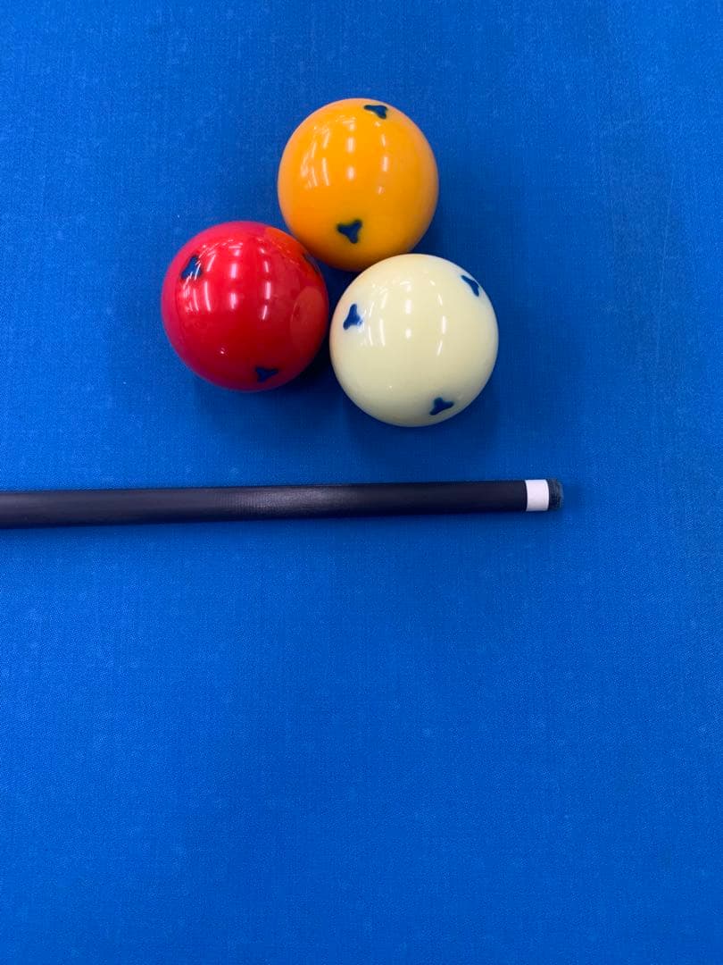 HAELING フルカーボンファイバー 3Cキャロムビリヤードキュー(シャフト)