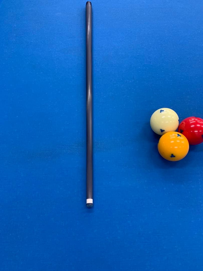 HAELING フルカーボンファイバー 3Cキャロムビリヤードキュー(シャフト)