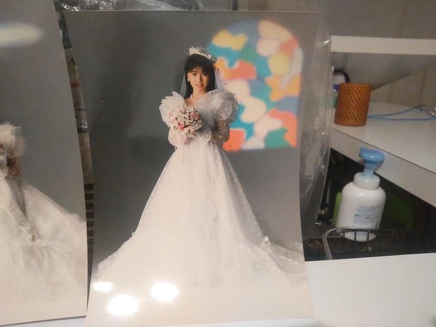 夕やけニャンニャン おニャン子クラブ 高井麻巳子 公式 写真 プロマイド 2枚