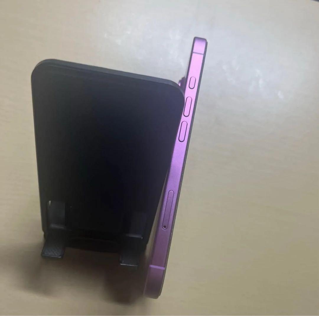 iPhone16 128GB SIMフリー　バッテリー最大容量100% 割れなし